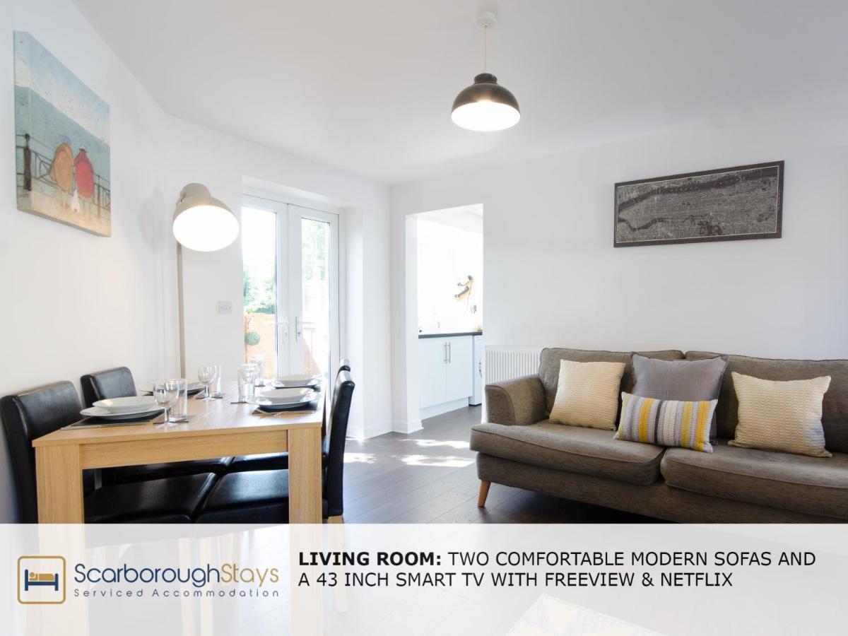 Candler Lodge - 3 Bedroom Townhouse With Parking - Patio Area & Seating Σκάρμπορο Εξωτερικό φωτογραφία