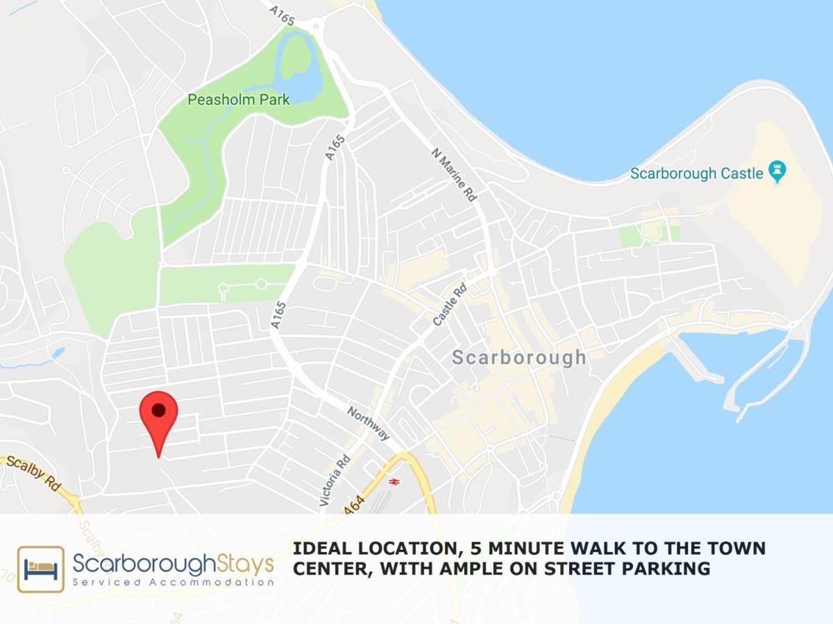 Candler Lodge - 3 Bedroom Townhouse With Parking - Patio Area & Seating Σκάρμπορο Εξωτερικό φωτογραφία