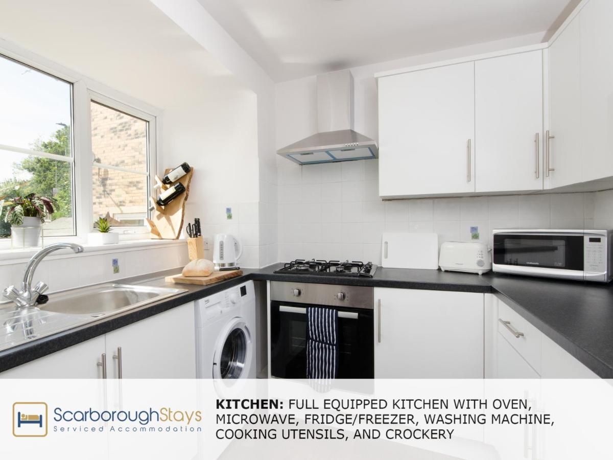 Candler Lodge - 3 Bedroom Townhouse With Parking - Patio Area & Seating Σκάρμπορο Εξωτερικό φωτογραφία