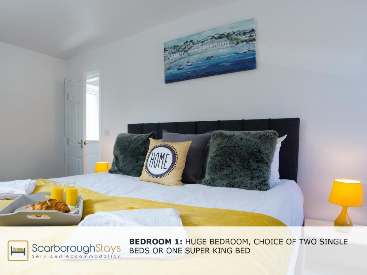 Candler Lodge - 3 Bedroom Townhouse With Parking - Patio Area & Seating Σκάρμπορο Εξωτερικό φωτογραφία