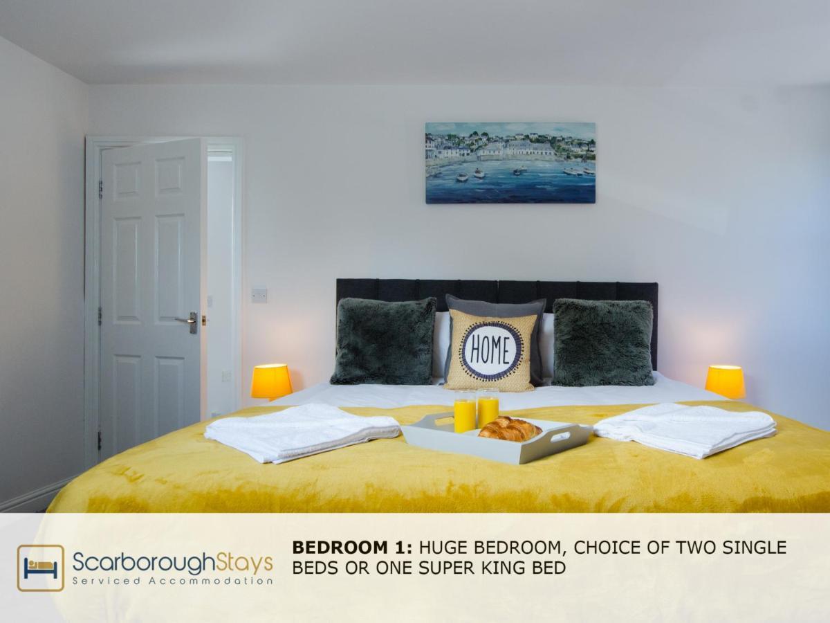 Candler Lodge - 3 Bedroom Townhouse With Parking - Patio Area & Seating Σκάρμπορο Εξωτερικό φωτογραφία