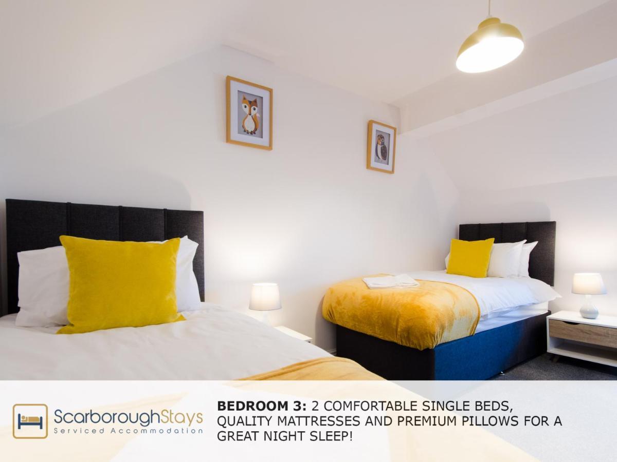 Candler Lodge - 3 Bedroom Townhouse With Parking - Patio Area & Seating Σκάρμπορο Εξωτερικό φωτογραφία
