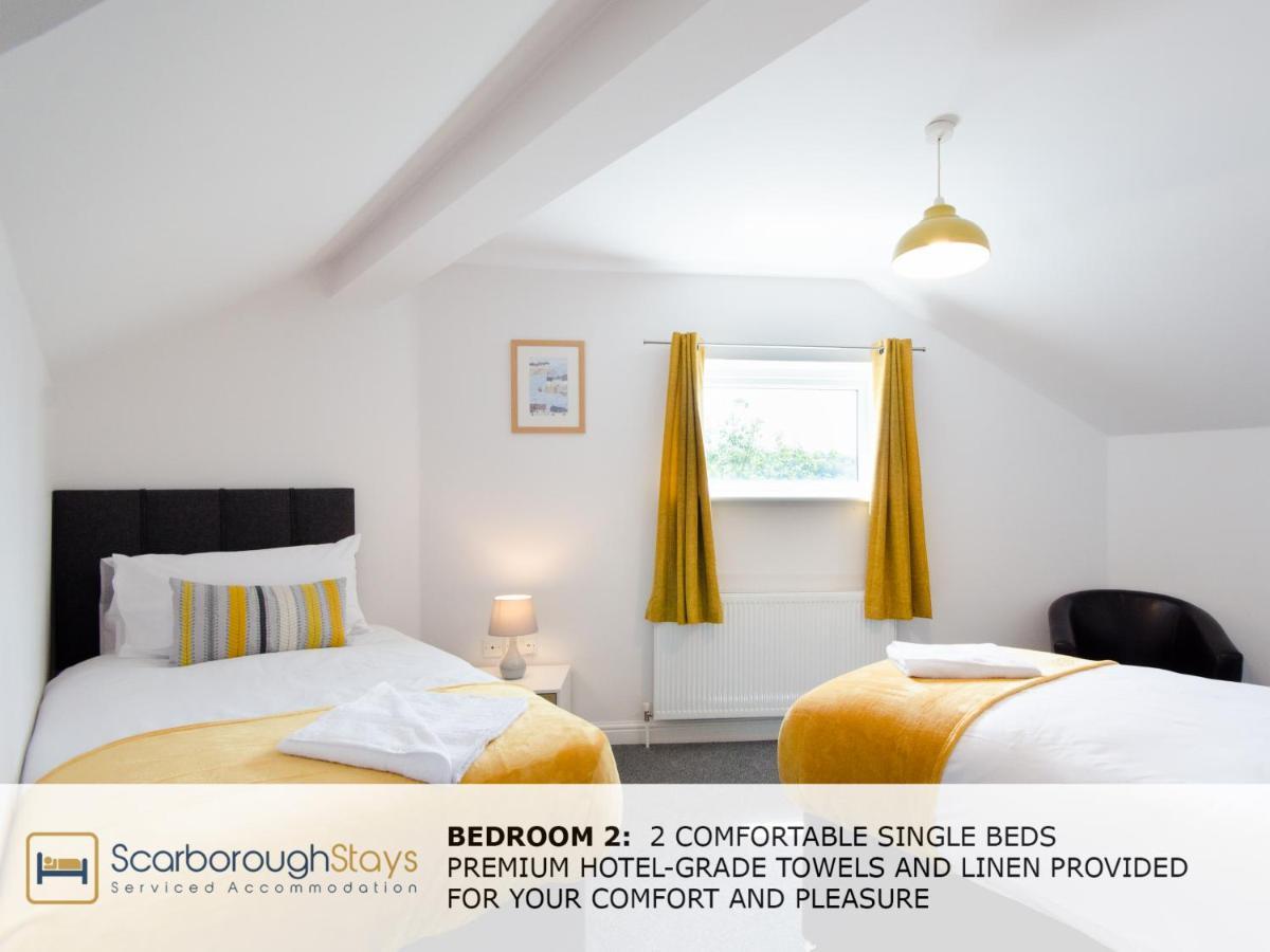 Candler Lodge - 3 Bedroom Townhouse With Parking - Patio Area & Seating Σκάρμπορο Εξωτερικό φωτογραφία