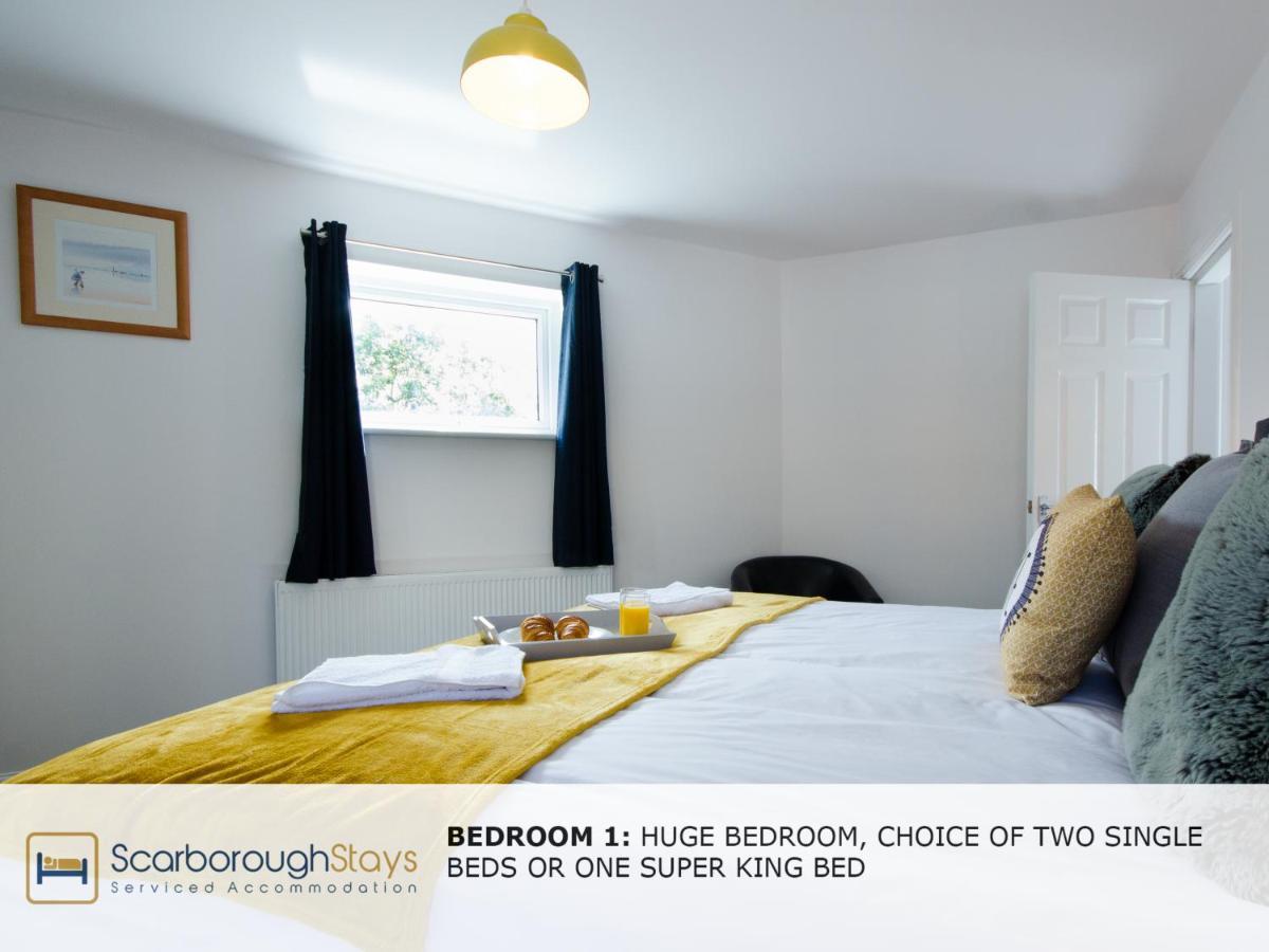 Candler Lodge - 3 Bedroom Townhouse With Parking - Patio Area & Seating Σκάρμπορο Εξωτερικό φωτογραφία