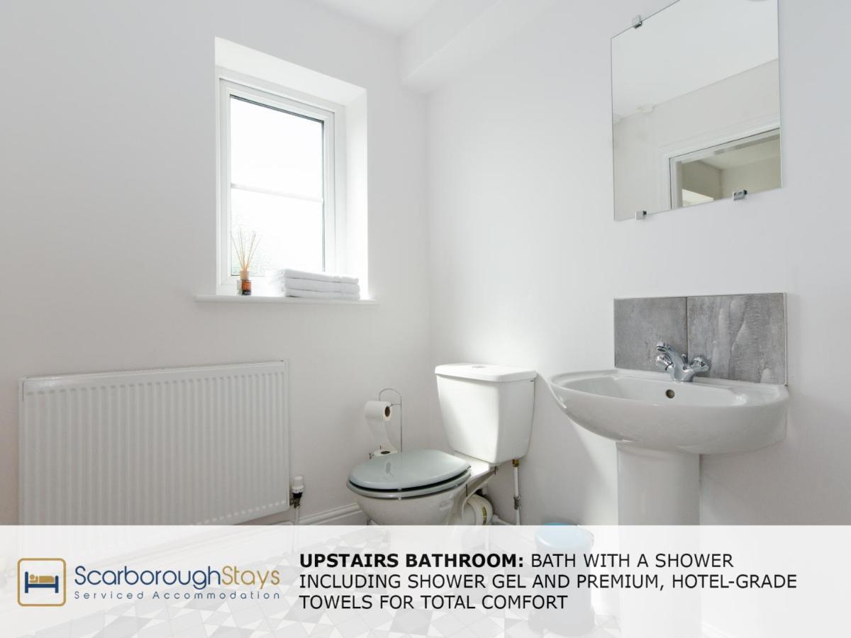 Candler Lodge - 3 Bedroom Townhouse With Parking - Patio Area & Seating Σκάρμπορο Εξωτερικό φωτογραφία