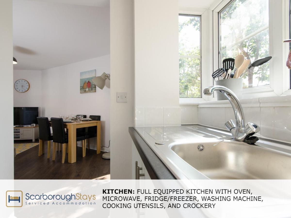 Candler Lodge - 3 Bedroom Townhouse With Parking - Patio Area & Seating Σκάρμπορο Εξωτερικό φωτογραφία