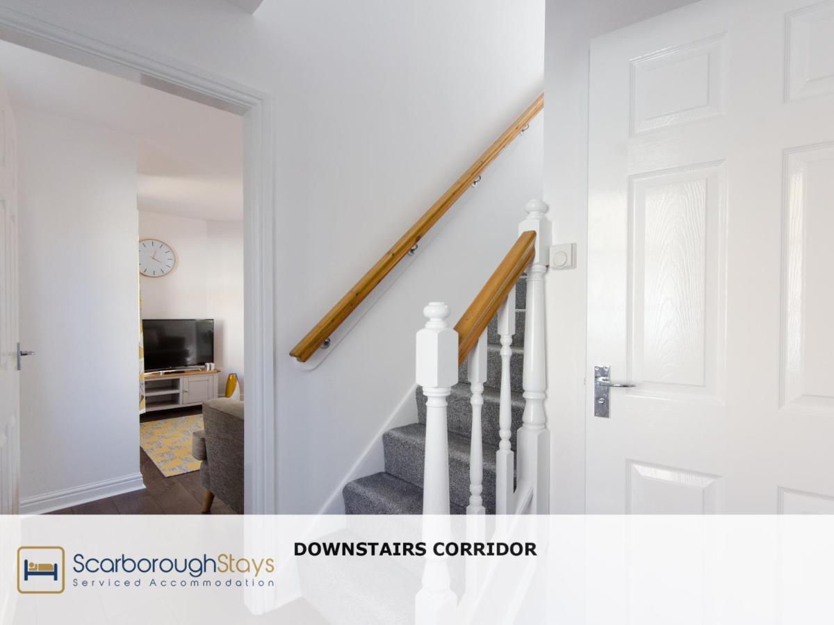 Candler Lodge - 3 Bedroom Townhouse With Parking - Patio Area & Seating Σκάρμπορο Εξωτερικό φωτογραφία