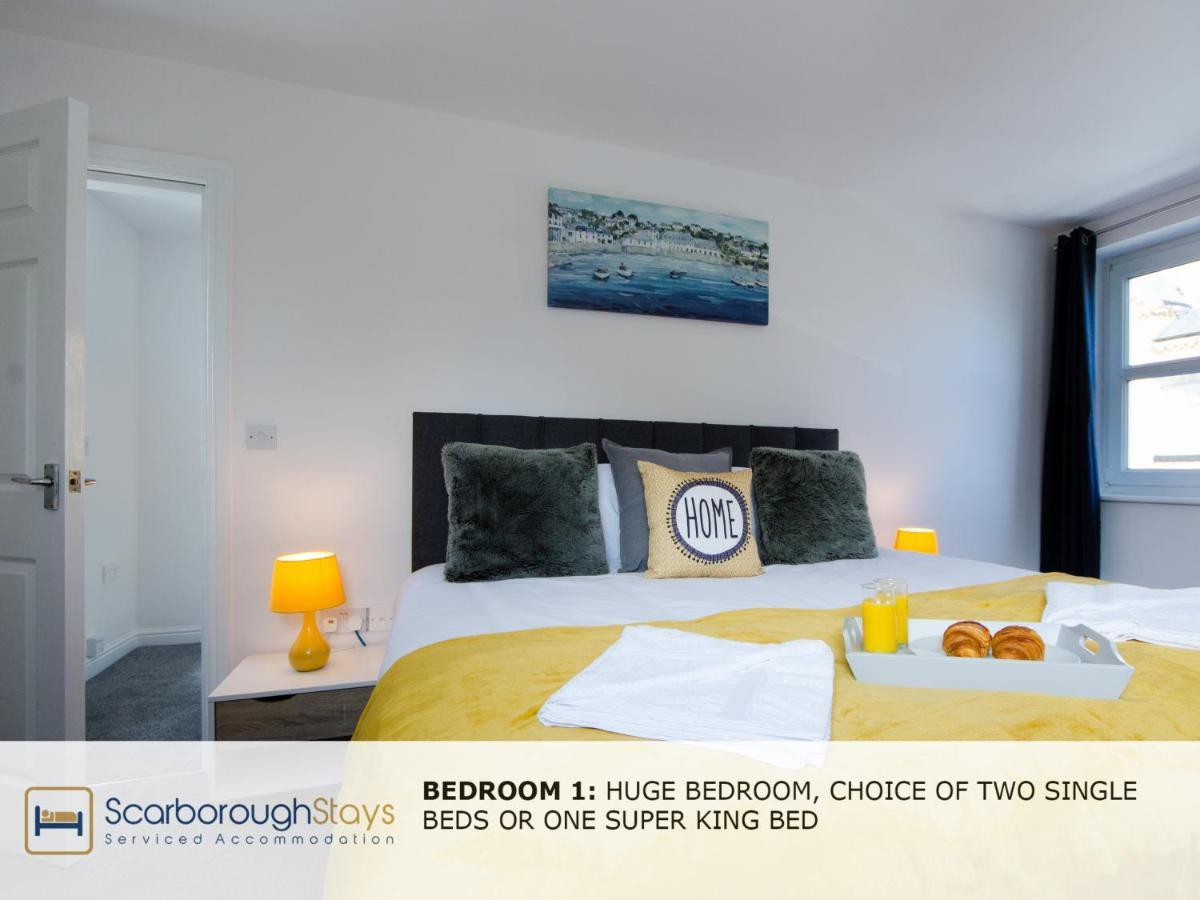 Candler Lodge - 3 Bedroom Townhouse With Parking - Patio Area & Seating Σκάρμπορο Εξωτερικό φωτογραφία