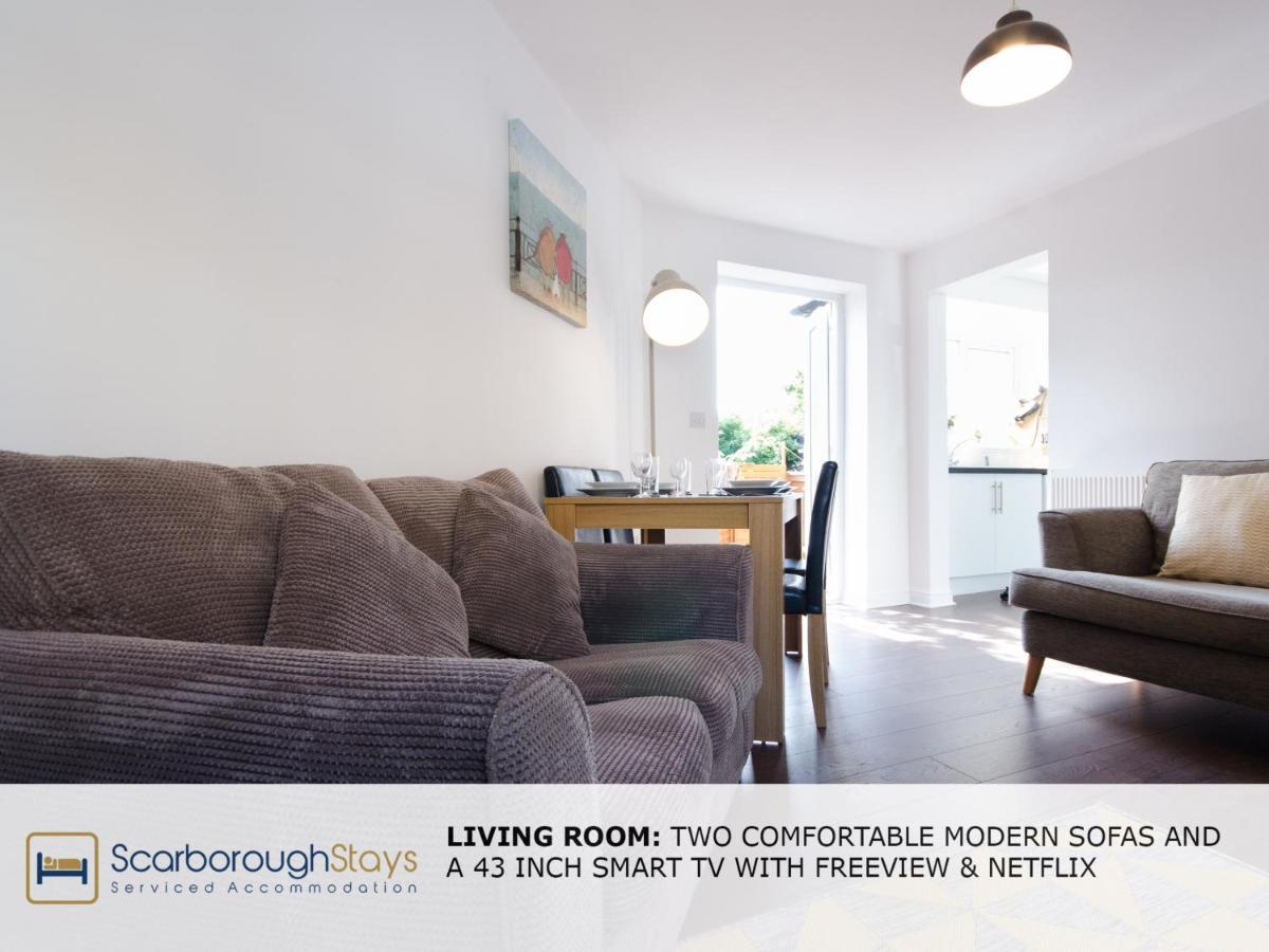 Candler Lodge - 3 Bedroom Townhouse With Parking - Patio Area & Seating Σκάρμπορο Εξωτερικό φωτογραφία