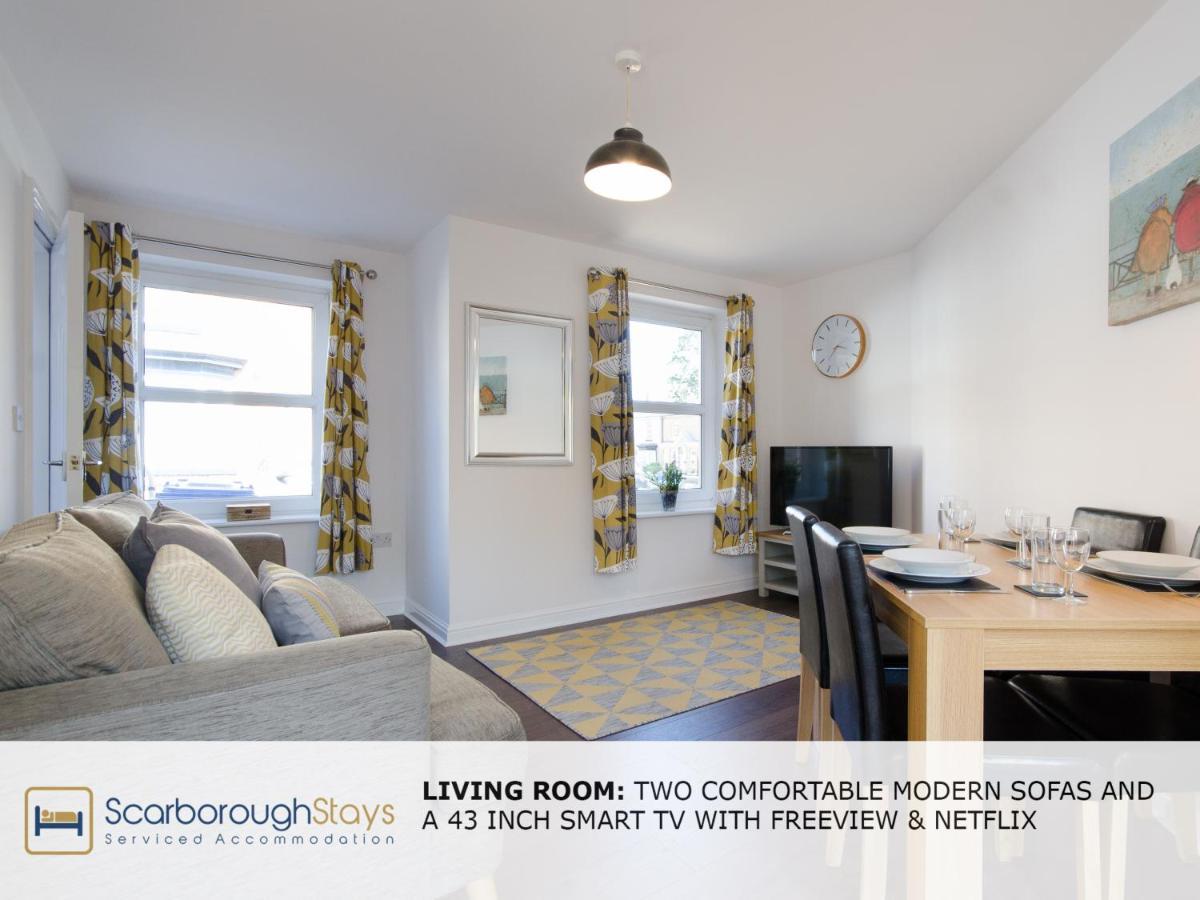 Candler Lodge - 3 Bedroom Townhouse With Parking - Patio Area & Seating Σκάρμπορο Εξωτερικό φωτογραφία
