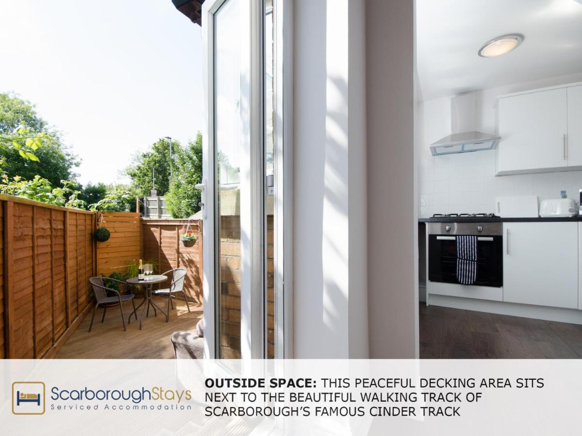 Candler Lodge - 3 Bedroom Townhouse With Parking - Patio Area & Seating Σκάρμπορο Εξωτερικό φωτογραφία
