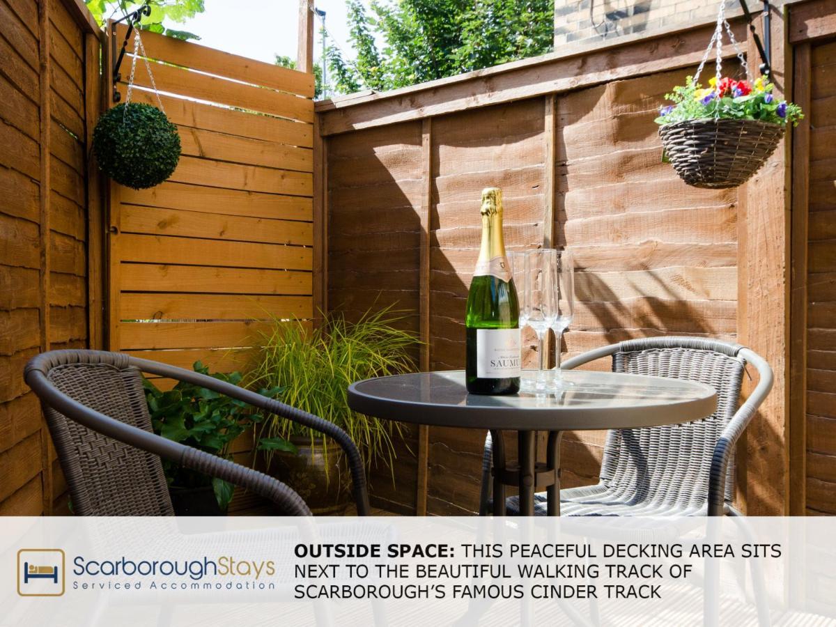 Candler Lodge - 3 Bedroom Townhouse With Parking - Patio Area & Seating Σκάρμπορο Εξωτερικό φωτογραφία